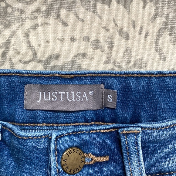 Set of 2 blue jean shorts - Picture 4 of 7